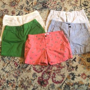 Size 4 shorts lot